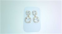 Boucles d'oreilles Sommer Femme Luxury Top in Argent Zirconia PEND ZIRC G AG - PEND ZIRC G AG